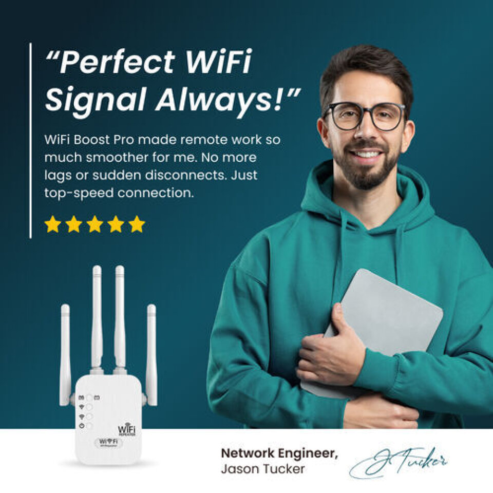 Wifi Boost Pro image